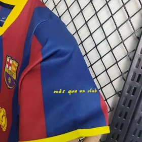 Retro Barcelona 2010/11 Home Kids Kit - Image 5
