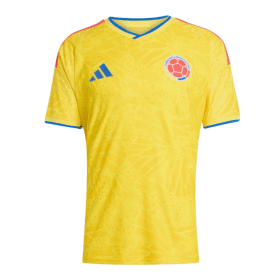 Mens Colombia 2026 World Cup home Jersey
