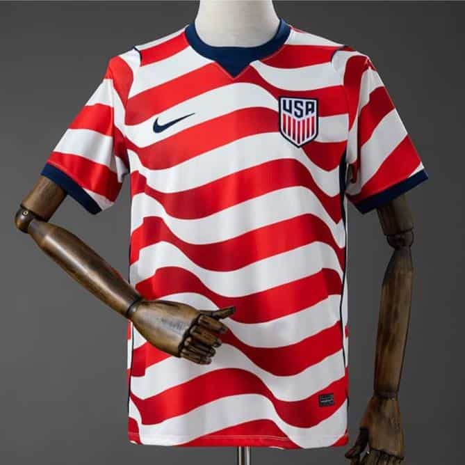 ScreenShot_2026-05-18_144730_263 Mens USA 2026 Home Jersey Fan version - Image 1