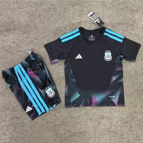 Kids Argentina 2026 World Cup goalkeeper Kit
