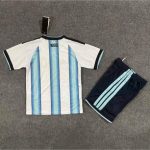 Kids Argentina 2026 World Cup Home Kit - Image 2