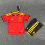 Kids Belgium 2026 World Cup home Kit
