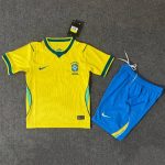 Kids Brazil 2026 Home Kit