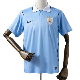 Mens Uruguay 2026 World Cup home Jersey