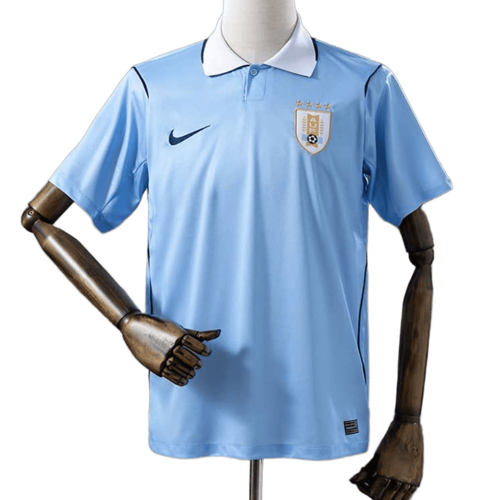 ScreenShot_2026-04-03_235923_501_no_bg Mens Uruguay 2026 World Cup home Jersey - Image 1
