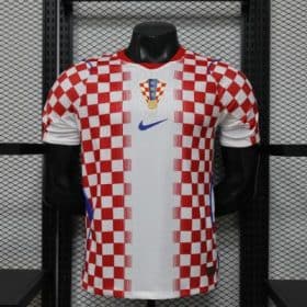Croatia 2026 Home Mens Jersey Player Version