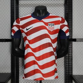 USA 2026 Home Mens Jersey Player Version