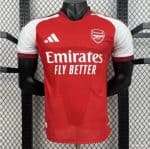 2026/27 Arsenal Home Mens Jersey Player Version