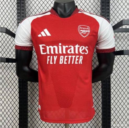 ScreenShot_2026-05-11_220821_086 2026/27 Arsenal Home Mens Jersey Player Version - Image 1