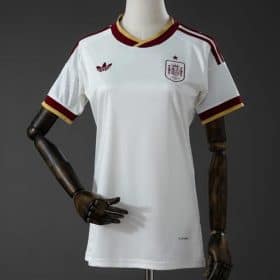 2026 Spain World Cup Away Womens Jersey