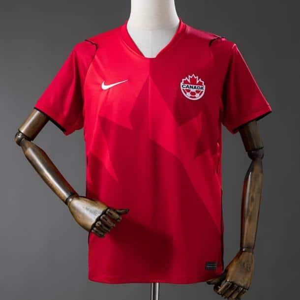 ScreenShot_2026-05-18_150559_385 Mens Canada 2026 World Cup home Jersey - Image 1