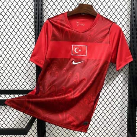 ScreenShot_2026-05-24_180057_594 Turkey 2026 World Cup Home Mens Jersey - Image 1