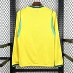 Brazil 2026 Home Long sleeves Mens Jersey - Image 2
