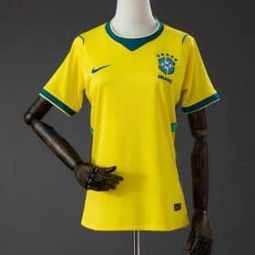 Brazil 2026 World Cup Home Womens Jersey