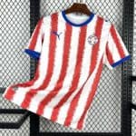 Paraguay 2026 Home Mens Jersey Fan version