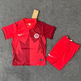 Kids Canada 2026 World Cup home Kit