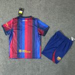 Barcelona 2026/27 Home Kids Kit - Image 2