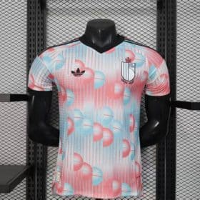 Mens Belgium 2026 World Cup Away Jersey Player Version