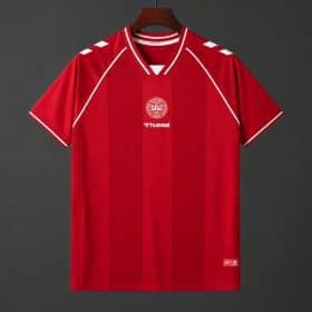 Denmark 2026 Home Mens Jersey