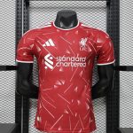 Liverpool 2026/27 Home Mens Jersey Player Version