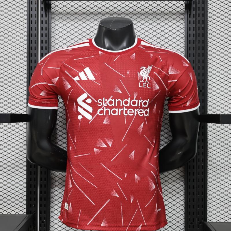 c3713385 Liverpool 2026/27 Home Mens Jersey Player Version - Image 1