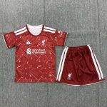 Kids Liverpool 2026/27 Home Kit
