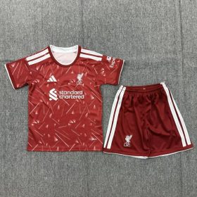 Kids Liverpool 2026/27 Home Kit