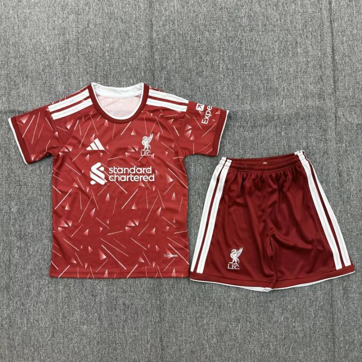 psc Kids Liverpool 2026/27 Home Kit - Image 1