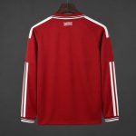 Manchester United 2026/27 Home Long Sleeve Mens Jersey - Image 2