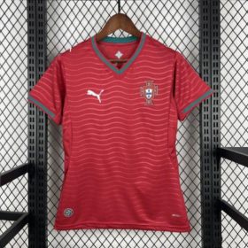 Womens Portugal 2026 Home Jersey