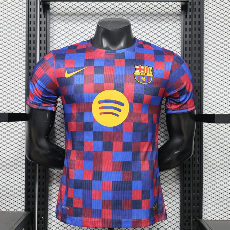 292689ce Barcelona 2026/27 Pre-match training clothes Player Version - Image 1