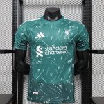 Liverpool 2026/27 goalkeeper Mens Jersey Player Version