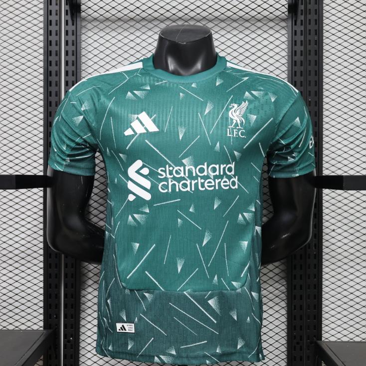 3f759249 Liverpool 2026/27 goalkeeper Mens Jersey Player Version - Image 1