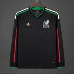 Mens Mexico 2026 World Cup Third Long Sleeve Jersey