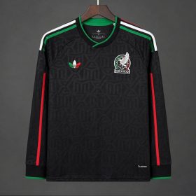 Mens Mexico 2026 World Cup Third Long Sleeve Jersey