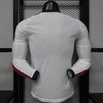 Mens Real Madrid 2026/27 Home Long Sleeve Jersey Player Version - Image 2