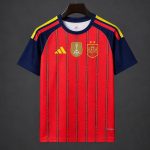 Mens Spain 2 Stars 2026 World Cup Home Jersey