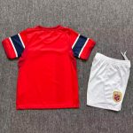 Kids Norway 2026 World Cup Home Kit - Image 2