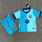 Barcelona 2026/27 third Kids Kit