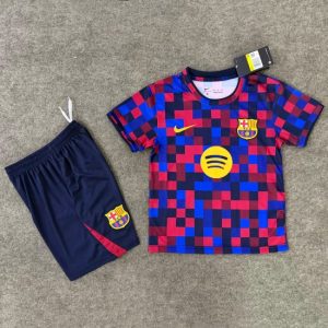 Barcelona 2026/27 Training shirt Kids Kit