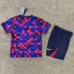 Barcelona 2026/27 Training shirt Kids Kit - Image 2