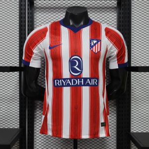 Mens Atletico Madrid 2026/27 home Jersey Player Version