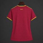 Womens Spain Away Red Special Edition Jersey - Image 2