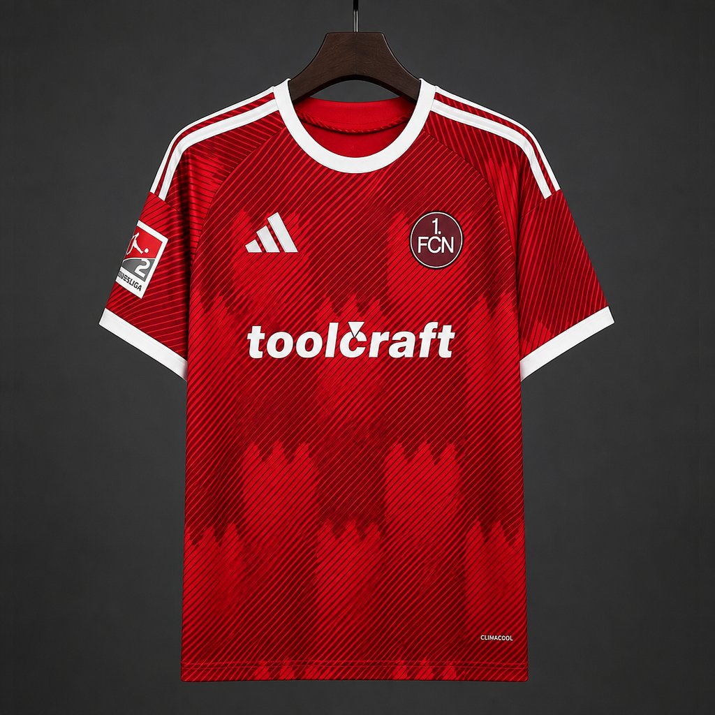 570f13dbc2f6ccfbb19fad3b Mens Nurnberg 2026/27 home Jersey - Image 1