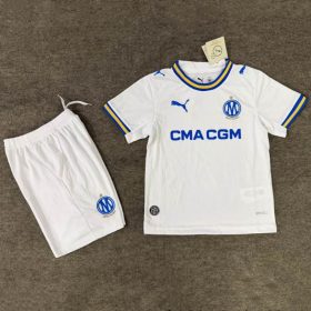 Kids Olympique Marseille 2026/27 home Kit