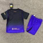 Barcelona 2026/27 Away Kids Kit - Image 2