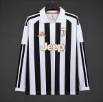 Mens Juventus 2026/27 home Long Sleeve Jersey