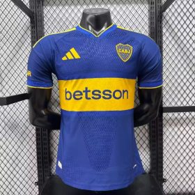Mens Boca Juniors 2026/27 Home Jersey Player Version