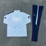 Mens Tottenham Hotspur 2026/27 Half-Zip Sweater+Pant - Image 3