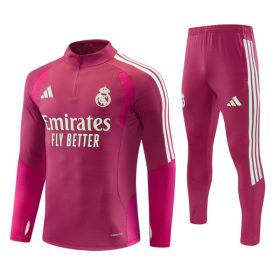 Mens Real Madrid 2026/27 Half-Zip Sweater+Pant